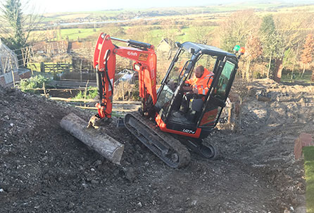 ground-preparation-digger-levelling-topsoil-sussex-turf-layers